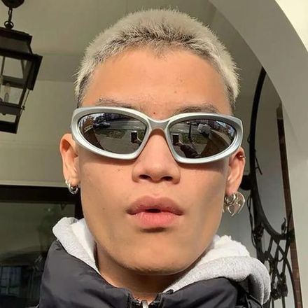Lunettes de Soleil Rétro Y2K thumbnail 3