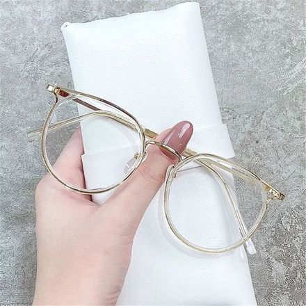 Lunettes rondes Anti-lumière bleue thumbnail 3