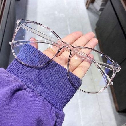 Lunettes transparentes Anti-lumière bleu thumbnail 2