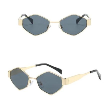Lunettes de Soleil Hexagonales thumbnail 1