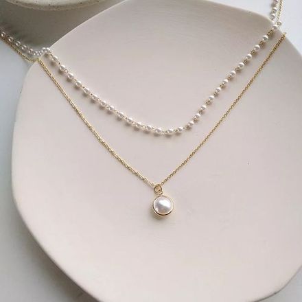 Collier en Perle thumbnail 1