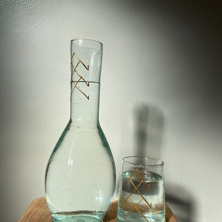 Carafe Beldi Collection Berber - Design Cigogne thumbnail 1