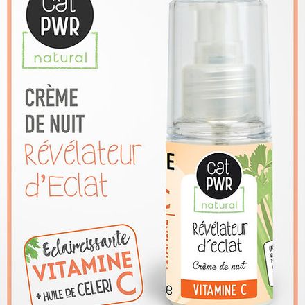 Revelateur D’eclat Crème de Nuit Anti-Tache à la Vitamine C thumbnail 1