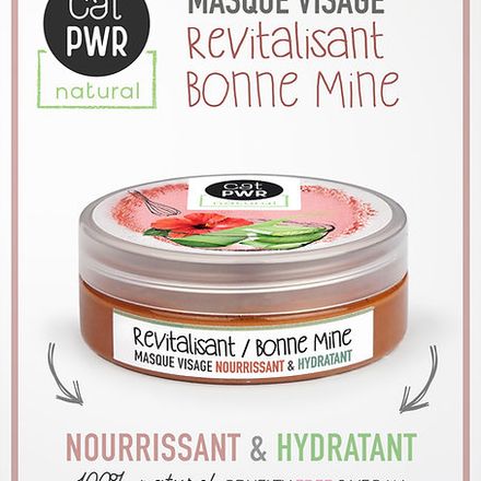 Hydratant / Bonne Mine Masque Visage Argile Rouge Défatigant thumbnail 1