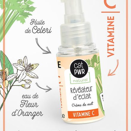 Revelateur D’eclat Crème de Nuit Anti-Tache à la Vitamine C thumbnail 2