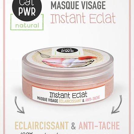 Instant Eclat Masque Visage Anti-Tache Eclaircissant au Aker Fassi thumbnail 1