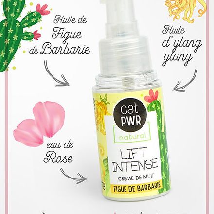 Lift Intense Crème de Nuit Hydratante Anti-Age et Anti-Rides thumbnail 2