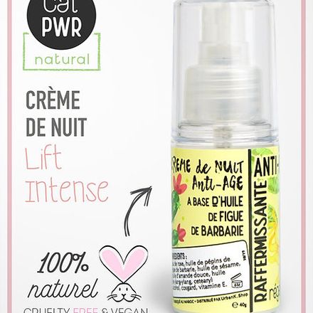 Lift Intense Crème de Nuit Hydratante Anti-Age et Anti-Rides thumbnail 3