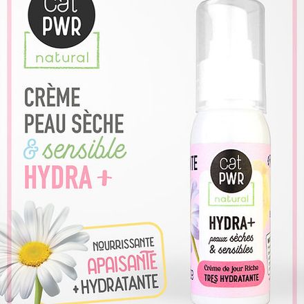 Hydra+ Crème Très Hydratante et Apaisante pour peaux Sèches et Sensibles thumbnail 1