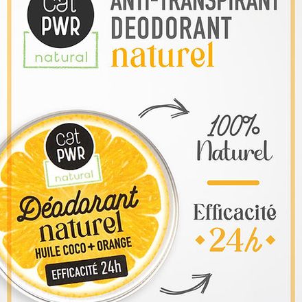 Anti-Transpirant / Deodorant Naturel Efficacité 24H Sans Sel dAluminium thumbnail 1