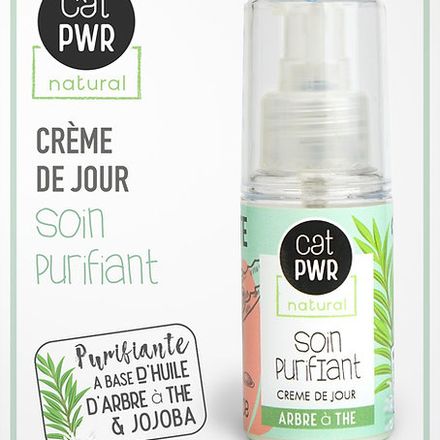 Soin Purifiant Crème de Jour Peau Mixte à Grasse ou Acnéique thumbnail 1