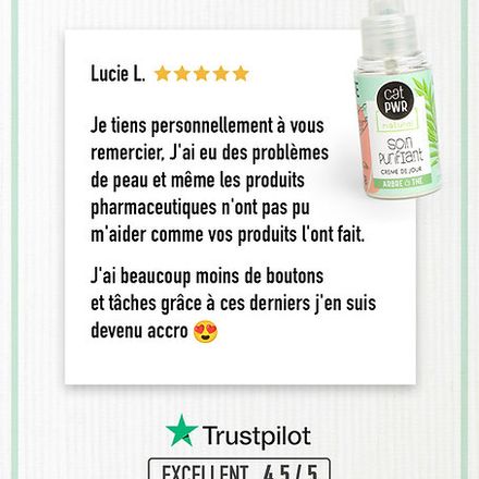 Soin Purifiant Crème de Jour Peau Mixte à Grasse ou Acnéique thumbnail 3
