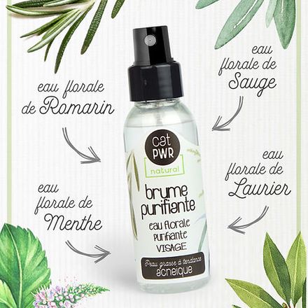 Brume Purifiant Visage Anti-Imperfection pour Peau Mixte à Grasse thumbnail 2