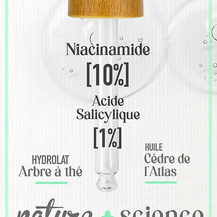 Anti-Imperfection Sérum Niacinamide [10%] + Acide Salicylique [1%] thumbnail 2