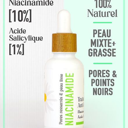 Anti-Imperfection Sérum Niacinamide [10%] + Acide Salicylique [1%] thumbnail 3