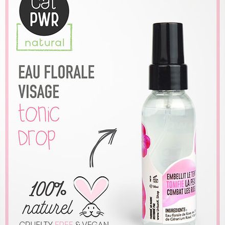 Tonic Drop Brume Visage Tonifiante à l'eau de Rose & Vitamine C thumbnail 3