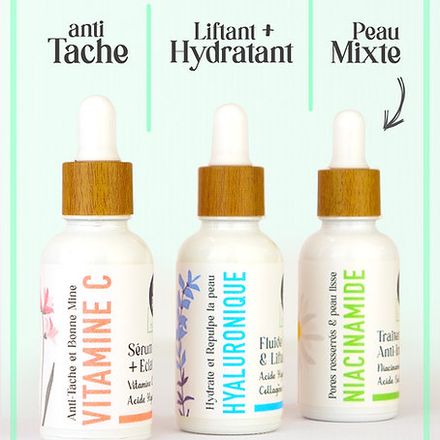 Anti-Imperfection Sérum Niacinamide [10%] + Acide Salicylique [1%] thumbnail 4