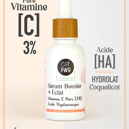 Booster Declat Sérum de Jour à la VitamineE C pure [3%] + HA thumbnail 1