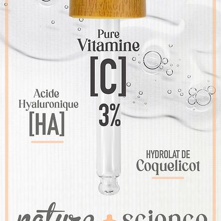 Booster Declat Sérum de Jour à la VitamineE C pure [3%] + HA thumbnail 2
