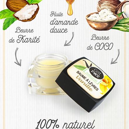 Baume à Lèvres Vanille thumbnail 2