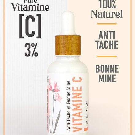 Booster Declat Sérum de Jour à la VitamineE C pure [3%] + HA thumbnail 3