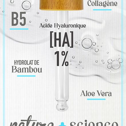 Fluide Hydratant & Liftant Sérum de Jour à l'acide Hyaluronique [1%] thumbnail 2