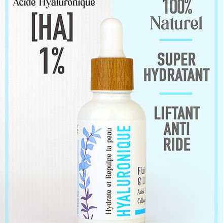 Fluide Hydratant & Liftant Sérum de Jour à l'acide Hyaluronique [1%] thumbnail 3