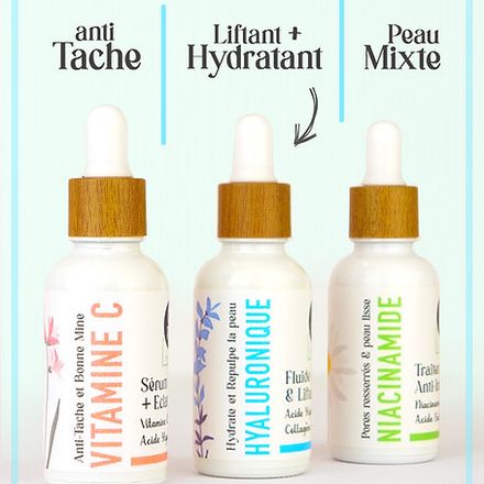 Fluide Hydratant & Liftant Sérum de Jour à l'acide Hyaluronique [1%] thumbnail 4
