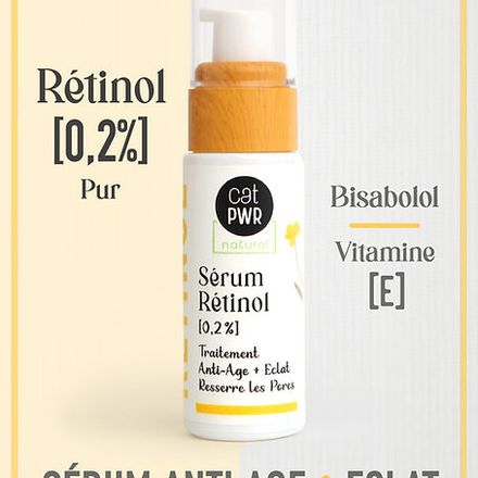 Traitement Rétinol pur [0,2%] Sérum Concentré Anti-Age & Anti-Rides + Eclat thumbnail 1