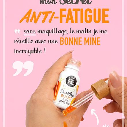 Smoothie Boost Sérum de Nuit Bonne Mine à l'huile D'abricot & Carotte thumbnail 3