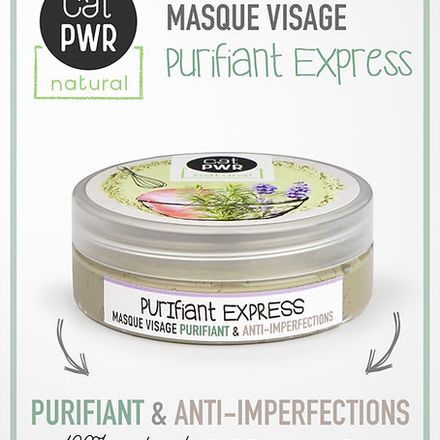 Purifiant Express Masque Visage Peau Mixte à Grasse Boutons + Acné thumbnail 1