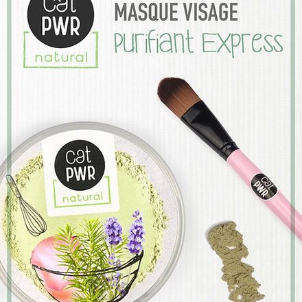 Purifiant Express Masque Visage Peau Mixte à Grasse Boutons + Acné thumbnail 3