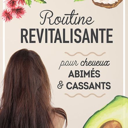 Routine Revitalisante pour Cheveux Secs, Abimés et Cassants thumbnail 1