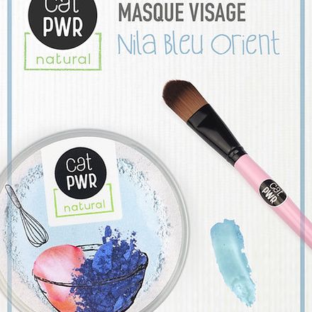 Nila Bleu Orient Masque Visage Eclaircissant + Unifie le Teint thumbnail 4