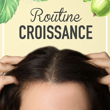 Routine Croissance pour Stimuler la Pousse des Cheveux thumbnail 1