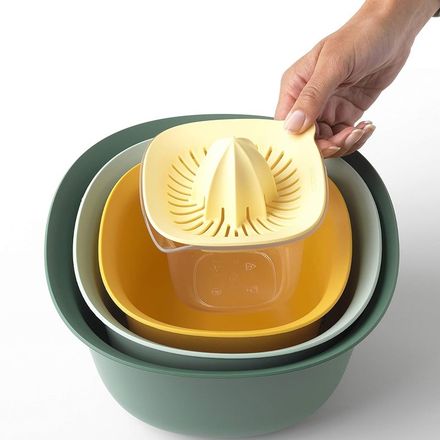 Brabantia Nestable Mixing Bowl Set thumbnail 3