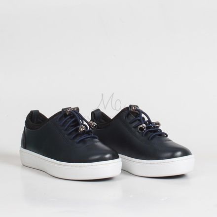 Woody - Baskets Enfant En Bleu thumbnail 2
