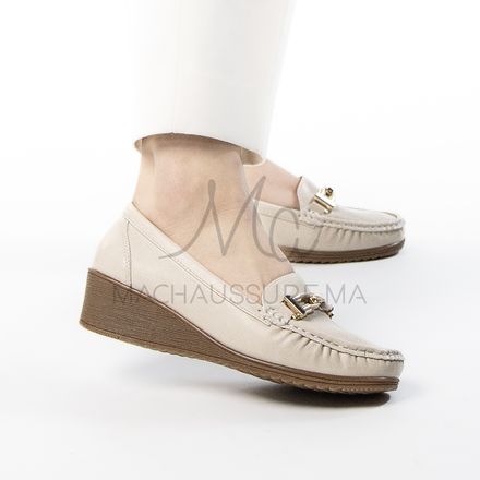 Sublimoc  Mocassins Compensées thumbnail 3