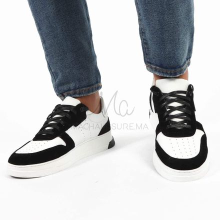 Walk – Baskets Basses 100% Cuir thumbnail 4