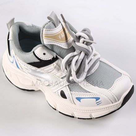 Activestep - Baskets Enfants En Gris thumbnail 1