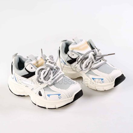 Activestep - Baskets Enfants En Gris thumbnail 2