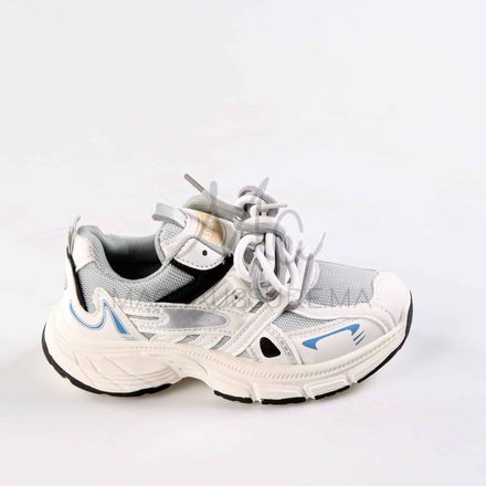 Activestep - Baskets Enfants En Gris thumbnail 3