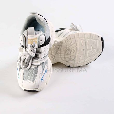 Activestep - Baskets Enfants En Gris thumbnail 4