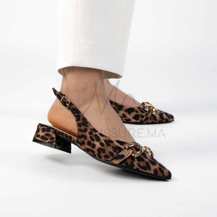 Slingback – Escarpins à Talon thumbnail 4