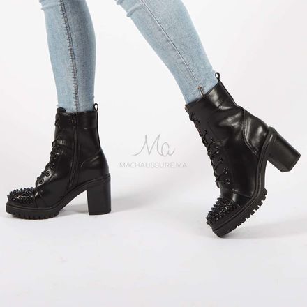 PEGY - Bottines à Talons thumbnail 3