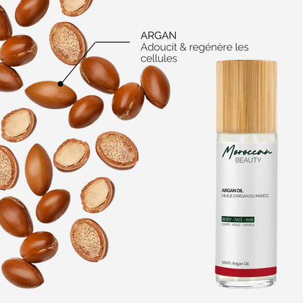 Huile D'argan du Maroc - 100% Naturel thumbnail 2