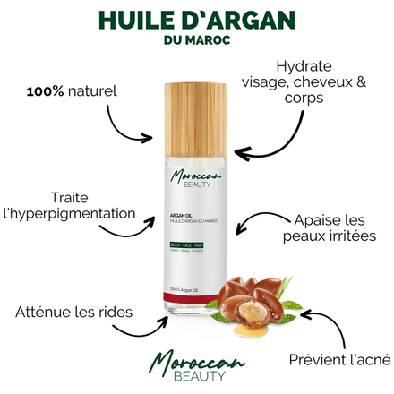 Huile D'argan du Maroc - 100% Naturel thumbnail 4