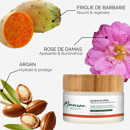 Crème de Jour Argan 24h thumbnail 2