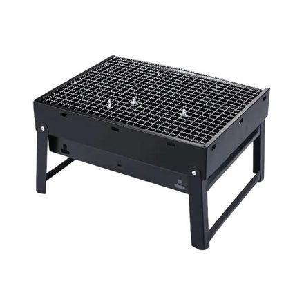 Barbecue Pliable à Charbon Barbecue Portable au Charbon de Bois thumbnail 2