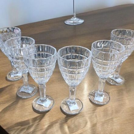 Set De 6 Verres à Pied Transparent  Cristal thumbnail 3